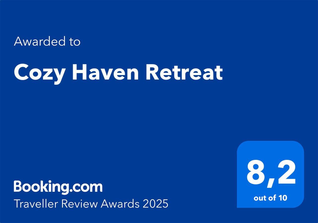 Вилла Cozy Haven Retreat Лиссабон Экстерьер фото